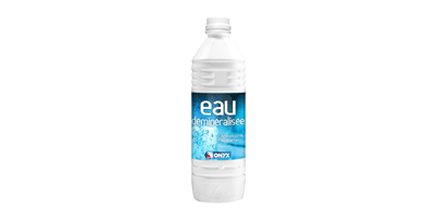 l'Eau Déminéralisée ⇒ Composition & Usage - Acheter eau déminéralisée pas  cher - Différences avec l'eau distillée et utilisations.