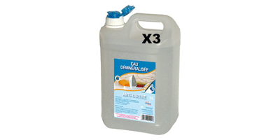 Eau déminéralisée - Bidon 5L - Mieuxa®